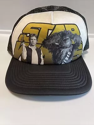 Star Wars Hat Hans Solo Chewbacca ￼ Lucas Films Rebellions ￼ • $11.99