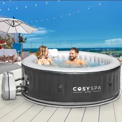 CosySpa Luxury Inflatable Hot Tub [2-4 Person] | BRAND NEW OUTDOOR SPA • £99.95