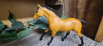 Vintage Breyer Traditional Running Buckskin Foal In Excellent Condition  • $10