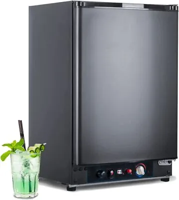 $495 • Buy Smad 2.1 Cu Ft Mini Refrigerator 3Way Propane Fridge 12V/110V Gas RV Camper Home