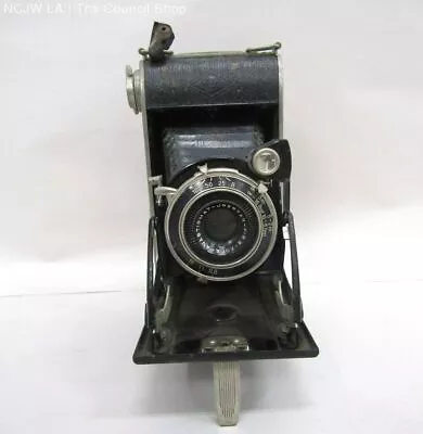 Vintage Agfa Anastigmat Ugestar Folding Camera - F:8 8 • $15