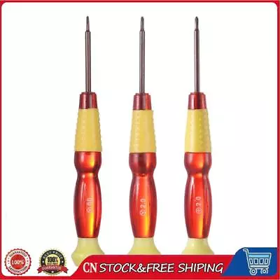 Precision S2 Steel Magnetic Screwdriver Bits Opening Repair Tool For IPhone • $10.88