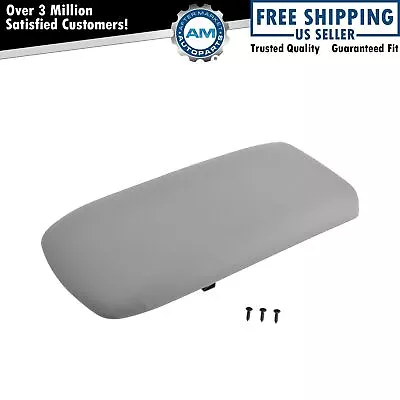 Front Light Gray Center Console Lid For Ford Explorer Mercury Mountaineer Truck • $51.62