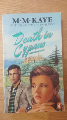 £10 • Buy Death In Cyprus M M Kaye