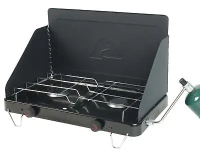 2 Burner Propane Camping Stove • $29.88