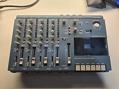 Tascam Portastudio 414 4-Track Cassette FOR PARTS/UNTESTED - NO ACCESSORIES • $269.99