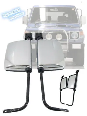 Mitsubishi Pajero Montero Shogun MK1 L049 L047 L149 Side Door Mirror 1983-90 NEW • $129.20