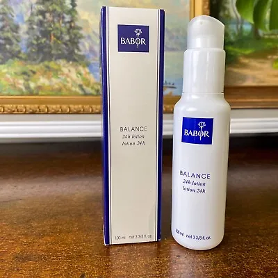 BABOR Balance Lotion 24h 24 H Discontinued 100 Ml 3.3 Oz NEW Old Stock Germany • $32