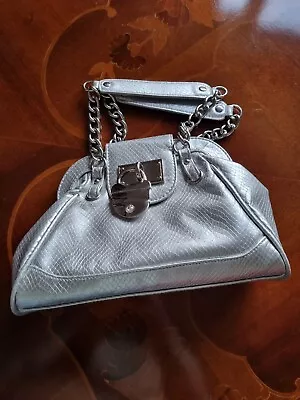 Jane Norman Silver Mini Handbag • £5