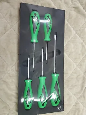 MATCO S.S.P.C.G.5.C.A  5pc Piece Top Torque II™ Screwdriver Set - Green • $99