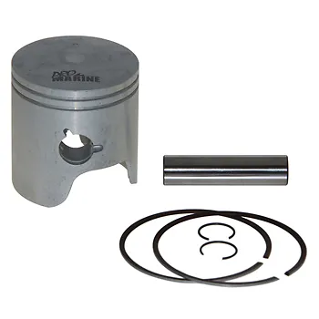 Pro Piston Kit Std Yamaha 40 Hp Bore Size 2.638 6H4-11631-09-96 • $50.68