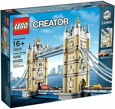 £281.22 • Buy NEW Unused - LEGO Creator Expert Tower Bridge (10214)