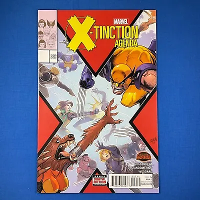 $3.99 • Buy X-Tinction Agenda #2 Marvel Comics X-Men Secret Wars Warzones 2015 Mini-Series
