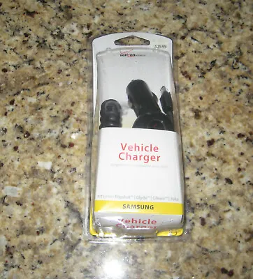 Verizon Wireless Vehicle Charger For Samsung Flipshot Glyde Gleam Juke. NEW!    • $14.99