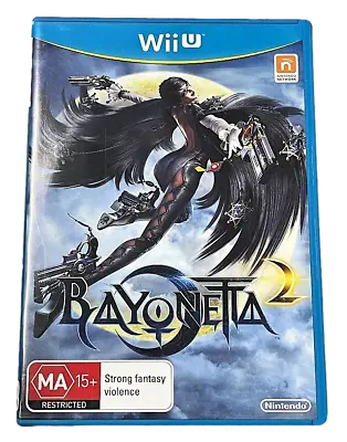 Bayonetta 2 Nintendo Wii U PAL • $34.90