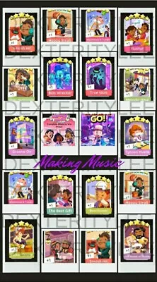 Monopoly Go 5 Star Sticker Making Music (except Monopoly Tunes) • $8.95