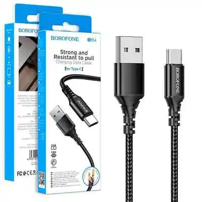 2x USB Type C Braided Fast Charger Cable Cord Fr Samsung Google Oppo Nokia Moto • $8.99