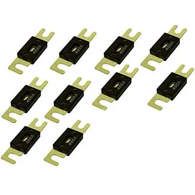 VOODOO 400 Amp ANL Inline Fuse Car Audio For Fuse Holder (10 Pack) • $12.49