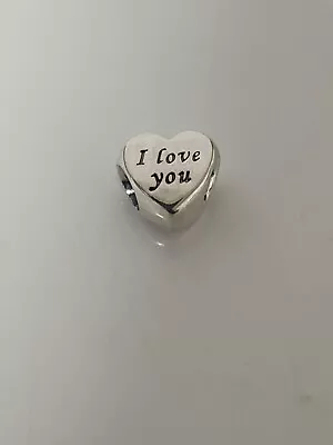 Authentic Pandora Words Of Love Charm #791422 • $25