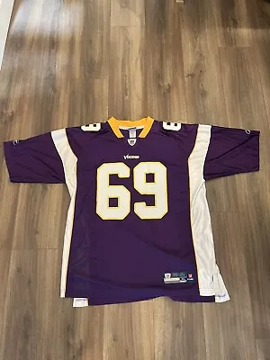 Reebok Minnesota Vikings NFL Jersey Men XL Allen 69 Purple • $54.87