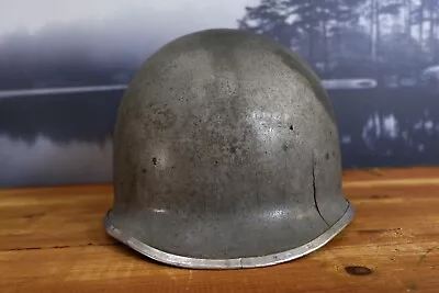 WW2 Unpainted M1 Helmet • $70