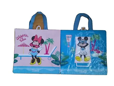 Disney Mickey Mouse Bag Minnie Mouse Tote Bag California Vibes Bag   • £3.87