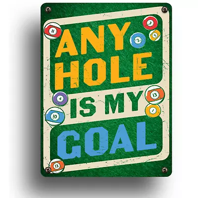 £5.25 • Buy Man Cave Decor Gaming Room Pool Shed Snooker Bar Pub Metal Sign Plaque Shot Game