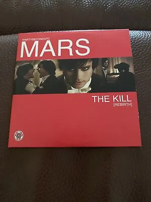 30 Seconds To Mars - The Kill (Rebirth) PROMO CD Single - Jared Leto • £15