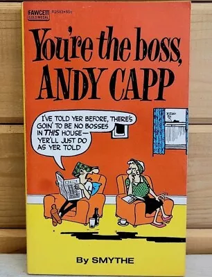 Andy Capp Paperback You're The Boss 1972 Vintage Smythe • $12.26