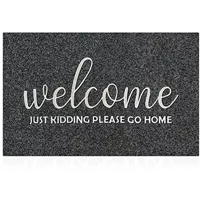 AAZZKANG Welcome Mat Outdoor Please Remove Your Shoes  Assorted Sizes  Colors  • $30.13