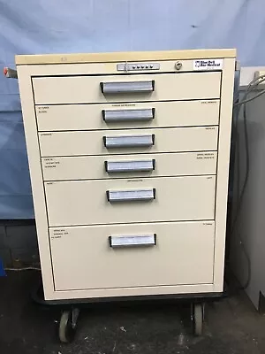 Blue Bell Bio-Medical 6 Drawer Cart • $875