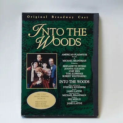 Into The Woods (DVD 1990) Region 1 • £1