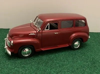 1950 GMC Carryall Suburban 1/18 Scale Diecast By Mira-Made In Spain • $35