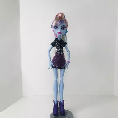 Monster High Abbey Bominable Home Ick Doll Original Outfit & Shoes No Apron • $16