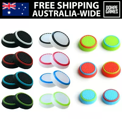$3.95 • Buy PlayStation 5 Thumb Grips/Caps For PS5 DualSense Controller Protective Rubber