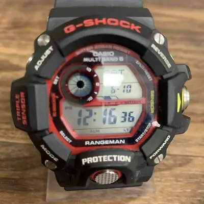 Casio G-shock Rangeman GW-9400NFST-1AJR Fire Fighting Collaboration Watch • $831.66