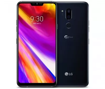 LG G7 ThinQ LM-G710VM Verizon Unlocked 64GB Black Good • $57