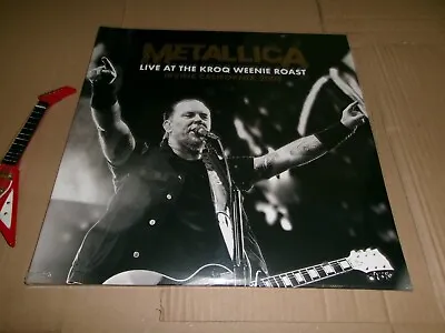 Metallica – Live At The KROQ Weenie Roast Irvine CA 2008 DLP (Black Vinyl) New • £18