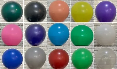 18 Inch/45cm Large Round Latex Balloon 25 Colours FAST SHIPPING • $1.50