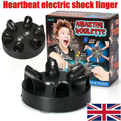 £7.69 • Buy Cute Polygraph Shocking Shot Roulette Party Game Lie Detector Electric Toys New
