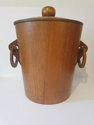 Vintage Teak Ice Bucket • £20