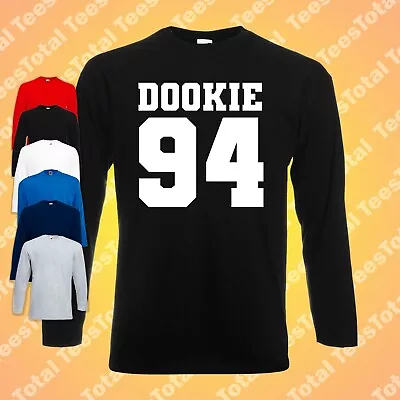 Dookie 94 Long Sleeve T-Shirt | Green Day | Billie Joe Armstrong | 90s Band • $23.63