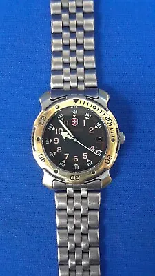 Victorinox Swiss Army Watch Mens Titanium  • $105.99