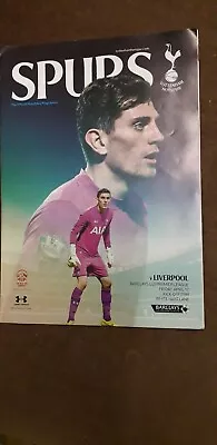 £2.99 • Buy TOTTENHAM HOTSPUR RESERVES V LIVERPOOL RESERVES 17/4/??