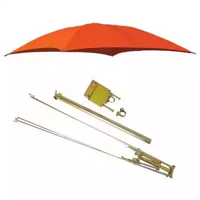 $146.99 • Buy Tractor Umbrella Assy For ROPS Mounts 54  10 Oz. Duck Canvas - Orange