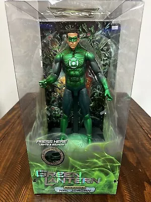 Green Lantern Movie Masters Hal Jordan Action Figure. • $138.89