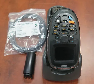 Motorola Symbol Barcode Scanner MT2070 -SL0D62370WR & STB2078 Cradle SET USB B2 • $275