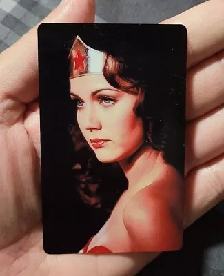 Wonder Woman Lynda Carter Magnet • $5.50