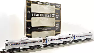 K-Line O K-1935 Amtrack Three (3) Unit Budd Car Set Pwrd/Dummys C-6 VG/OB • $110