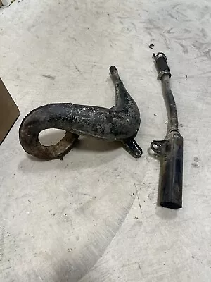 Used Exhaust 1994 CR80R Pipe And Silencer • $120